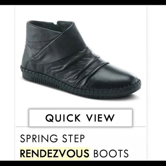 Spring Step Rendezvous Booties - Picture 1 of 3